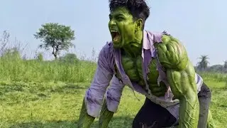 Big Hollywood Hulk transformation in real life 