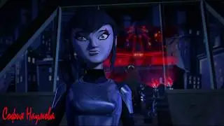 TMNT 2012 Leo and Karai Температура у мужа Comedy Woman
