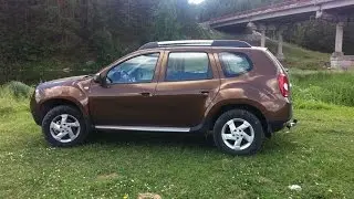 Renault Duster обзор автомобиля