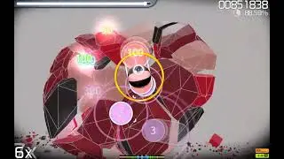 osu! | My Love | Mao & Panda's Hard | beating my pb
