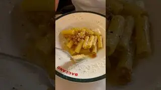 Carbonara by Chef Nabil Hadj Hassen. 22/10! #food #pasta #cooking #italy #rome #travel #tasteofitaly