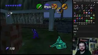 The Legend of Zelda OoT group randomiser with friends!
