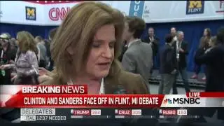 MSNBC Reporter Doesn't Know She's Live, Tips off Clinton Aide What She'll Ask Her