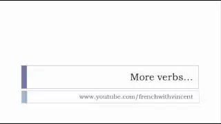 French conjugation = Apitoyer = Indicative Present