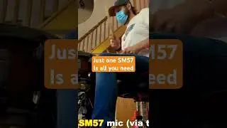 Great Drum Sound with One Mic 