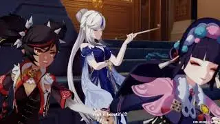 Genshin Impact 2.4 - Lantern Rite Final cutscene