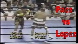 Jorge Paez vs Tony 