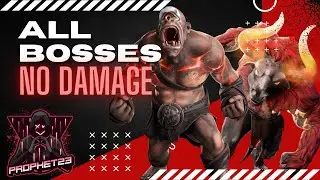 Immortals Fenyx Rising: VS ALL BOSSES (No Damage, Hard)