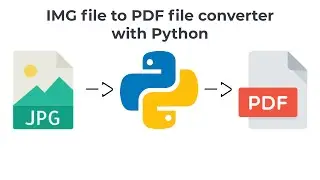 Image file to PDF file converter with Python in 4 lines.