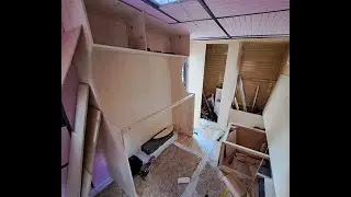 KARAVAN YAPIMI -  BÖLÜM 6 - MOBİLYA YAPIMI 1