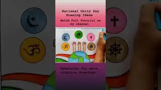 National Unity Day Drawing Ideas  