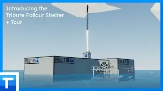 Introducing the Tribute Fallout Shelter + Tour
