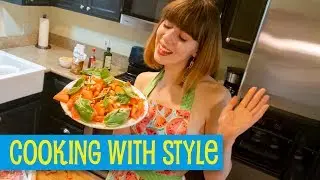 Making Watermelon with Lime Dressing and Peanuts • Cooking with Style