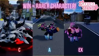 [Sakura Stand] Win a Game, Use a Rarer Character!