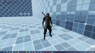 Unreal Engine | Devil May Cry Style | Wall Run