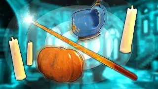 HARRY POTTER VR! Amazing VR Game - Ravenclaw Common Room VR Gameplay