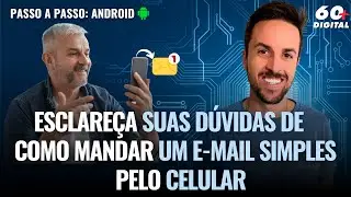 ESCLAREÇA SUAS DÚVIDAS DE COMO ENVIAR UM E-MAIL SIMPLES PELO CELULAR.