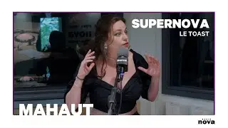 Mahaut porte un Toast… aux seins | Super Nova