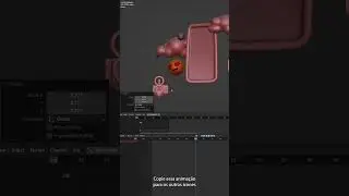 Animando Emoji No Blender  #blender #animation #emojichallenge #emoji #3d #3dsculpting  #tutorial
