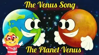The Venus Song/The Planet Venus/planet Venus for kids