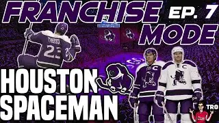 ENCORE ALL-IN ??  | #7 FRANCHISE MODE | HOUSTON SPACEMAN | NHL 23 PS5