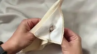 JB Wipes Jewlery cloth cleaning rings and bracelets