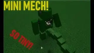 *TUTORIAL* 🛡️How To Make MINI MECHS! (Godzilla, Dinosaur!)🛡️ | Roblox Build a Boat for Treasure