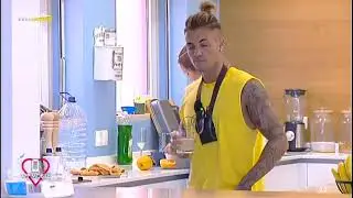 «O Enzo é fraco de cabeça»