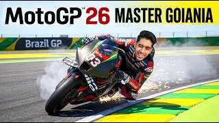 MotoGP 26 Goiania Brazil MASTERCLASS | SPEEDRUSH⚡