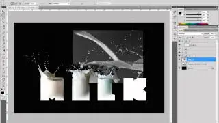 PHOTOSHOP ILLUSTRATOR TUTORIAL FOTOMONTAGGIO SU UNA SCRITTA SKAGE