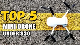 Top 5 Best Mini Drone On Aliexpress In 2021 - Under $30