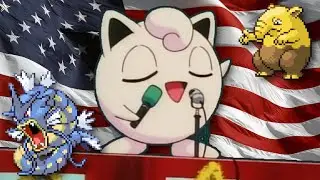What if Jigglypuff sang the National Anthem at the Super Bowl? - Pokémon LeafGreen [ukoplays]