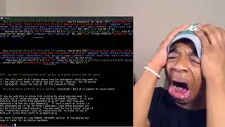 merge conflicts be like (Gentoo meme)