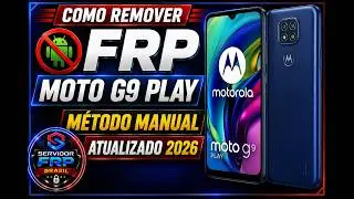 COMO REMOVER FRP MOTO G9 PLAY ( MÉTODO MANUAL ) 2026