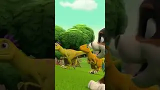 樂樂跟汪汪隊紧急救援让恐龍弟弟不要掉進洞洞里！- #PAWPatrol #Shorts 兒童卡通