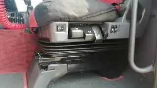 Куда подсоединить пистолет для продувки кабины на Сканию!!!!
