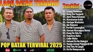 LAGU BATAK TERBARU 2025 HITS TERVIRAL SAAT INI - LAGU BATAK FULL ALBUM PILIHAN TERBAIK 2025