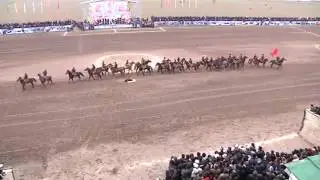Кок бору. Игра кыргызы