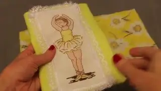 Сумочка с балериной маленькая
