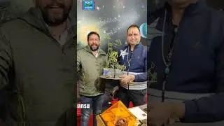 22 साल पहले सुरीली आवाज सुनाने  वाले यह गायक अब लगाएंगे फलदार पौधे .
