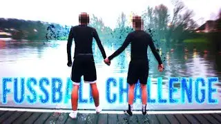 EXTREME FUSSBALL CHALLENGE ❄️ mit EISKALTER BESTRAFUNG!