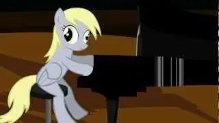 Derpy Hooves Learns To Play Piano