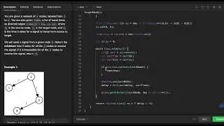 [Leetcode] 743. Network Delay Time