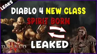 Diablo 4 - NEW Class COMING SOON | Runes, Mercs EXPANSION DETAILS AND MORE LEAKED BEFORE BLIZZCON!