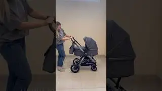 Коляска трансформер Luxmom A4 . Для заказа www.maksbabyshop.ru