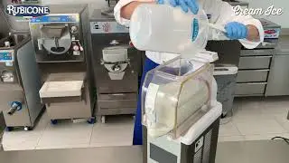 Cream-Ice YOGURT with SLUSH Machine