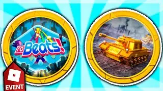 How to get ALL DAY 3 BADGES in the 24KGOLDN EVENT!! (Roblox 24kGoldn Concert Experience)