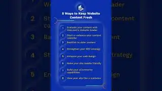 8 Ways to Keep Your Website Content Fresh