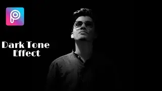 Dark Tone Effect | Picsart Editing Tutorial🔥|Mobile Editing Ideas