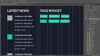 1   Learn Web Design In Photoshop By Practical Projects
